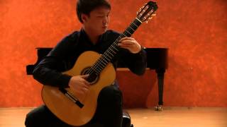 Xingye Li plays Reverie Nocturne op19  Giulio Regondi [upl. by Naivatco878]