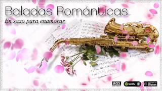 Baladas Romanticas en saxo Boleros románticos enganchados Boleros instrumentales [upl. by Notsgnal]