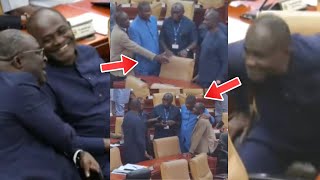 Hon Kennedy Agyapong REJECTS NPP MPs Greeting In Parliament  REACTION [upl. by Inanaup]