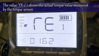 TSDZ2 How to check the torque sensor if the power assist is gone or fluctuating [upl. by Mulligan2]