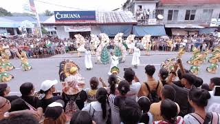 Contingent 2 Barangay Compol Kalandrakas 2023 Catarman [upl. by Fanestil157]