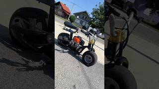 Homemade Mini TRIMMER 50cc Motorcycle  motorcycle trimmer 50cc diy homemade minimotorcycle [upl. by Mendelsohn832]