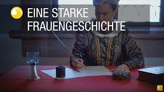 eine STARKE FRAUENgeschichte  Schloss Rochlitz  Schlösserland Sachsen [upl. by Katrine99]