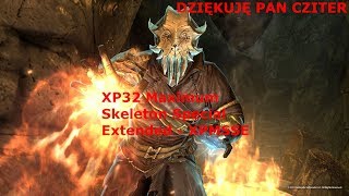 SKYRIM SE Poradnik Moddera 6 XP32 Maximum Skeleton Special Extended  XPMSSE [upl. by Ylliw]