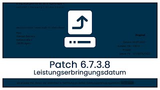 Patch 6738  Leistungserbringungsdatum  TopKontor Handwerk [upl. by Corliss]