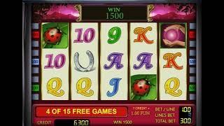 Lucky Ladys Charm More High Limit Slots  15 bonus games ✍️🤩 🥳💣💣 💣👍🔔 [upl. by Nylikcaj]