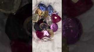 Natural unheated  untreated natural rubies spinels amp sapphires Super natural amp Super beautiful [upl. by Niarda]