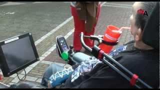 Met de vuist op tafel  Aflevering 1  Gehandicapten parkeerbeleid  2013  RTV Amstelveen [upl. by Rycca]