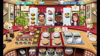 Crazy Cooking Star Chef Gameplay Part 10  Neko Ramen Lvls 4150 [upl. by Hank]