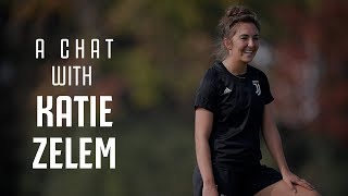 From Liverpool to Turin A Chat with Katie Zelem [upl. by Jenn471]