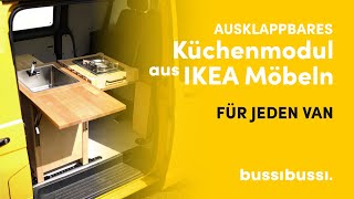 Bau eines Küchenmoduls aus IKEA Möbeln  CAMPER AUSBAU · 01 [upl. by Chet]