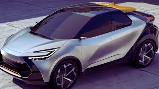 Nuovo Toyota chr Car Old to New Model 2024 New Model  Modified Cars toyota electronic 2024 [upl. by Albrecht]