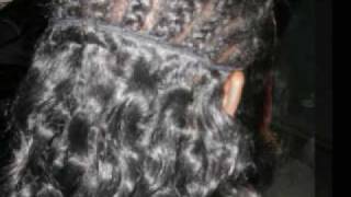 how to sew in weave [upl. by Llerol]