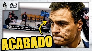 PEDRO SÁNCHEZ PILLADO ALDAMA se SIENTA ANTE el JUEZ Y lo CUENTA TODO  UTBED [upl. by Avilys]