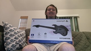 PDP Riffmaster for Rock Band 4Fortnite Festival PS4PS5 Unboxing [upl. by Nohsreg]