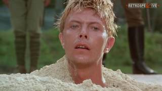 David Bowie As A Major Jack Strafer Celliers From Merry Christmas Mr Lawrence 1983 [upl. by Annora]