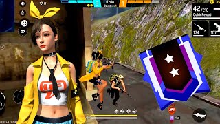 platinum second per hai lakin one ster chiya hai free fire india [upl. by Asli75]