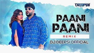 Main Pani Pani Ho Gayi  Remix  DJ Deepsi  Saiya Ne Dekha Aise [upl. by Buff]