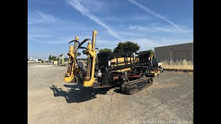 Lot 0102 Vermeer Navigator D36x50 Series II Horizontal Drilling Rig [upl. by Cuttler785]