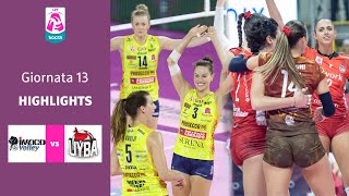 Conegliano  Busto Arsizio  Highlights  13 Giornata Campionato 2324  Lega Volley Femminile [upl. by Adelaida]