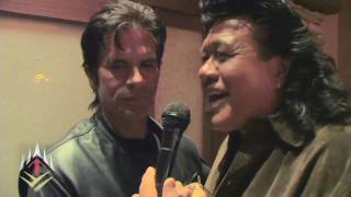 Lorenzo Lamas Interview  Thunder Valley Casino Resort [upl. by Intruok497]