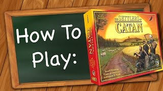 How to Play The Settlers of Catan [upl. by Benzel]