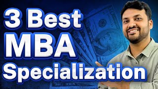 Top MBA Expert Reveals Best Specializations for High Salary in India [upl. by Naiviv]