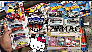 😱Caceria Hotwheels Wow Encontramos Zamac Exclusivos de Walmart 😱 [upl. by Bevash83]