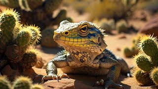 The Secret Life of Desert Lizards Cooling Strategies [upl. by Gordan]