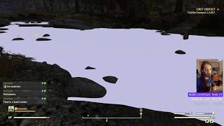 WATER RENDERING BUG  Fallout 76 [upl. by Mehcanem]