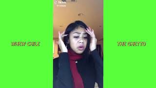 Whew Chile The Ghetto Ooo The Ghetto Tik Tok Meme Compilation [upl. by Endaira]