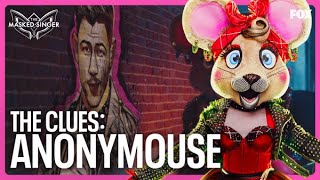 The Clues Anonymouse  Season 10 Kickoff  The Masked Singer [upl. by Meela]