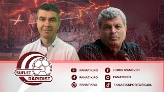 Grigore Sichitiu POVESTI DE COLECTIE cu George Copos si Mircea Lucescu  Suflet de Rapidist [upl. by Morentz]