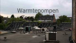 Zonneboiler vacuumbuizen BimsbouwWMV [upl. by Aikan390]