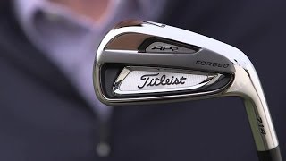 Titleist 714 AP2 Irons  PGA Equipment Guide [upl. by Crowns]