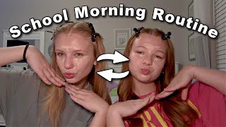 Copying My Younger Sisters Morning Routine [upl. by Yaresed16]