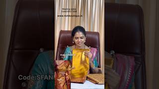 About CoimbatoreMaduraiPollachi Diwali celebration sarees wwwrishiboutiquein 9994658802 [upl. by Asiilanna203]