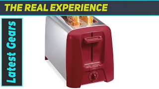 Hamilton Beach 22623 2Slice Toaster – Best Budget Toaster for Simple Performance [upl. by Horsey]