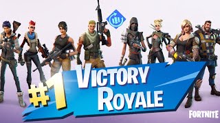 quotMy Journey to First Victory Royale in Fortnite Reloadedquot [upl. by Charissa]