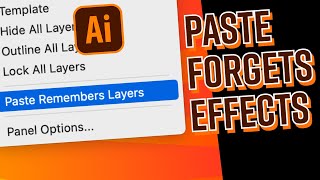 What To Do When »Paste Remember Layers« Forgets The Appearance [upl. by Belda846]