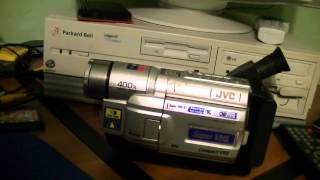 JVC GRSXM735 Super VHSC Camcorder [upl. by Gladdy]