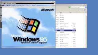 Installing Windows 95 in DOSBox Part 1 [upl. by Nima122]