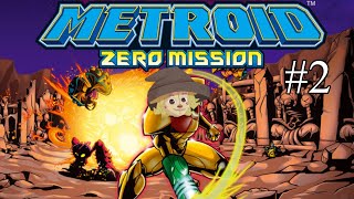 Into the Brinstar Depths Metroid Zero Mission Part 2 [upl. by Kinnard588]