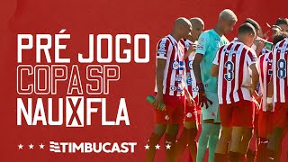 PRÉJOGO  Náutico x FlamengoRJ  Copinha [upl. by Portland]