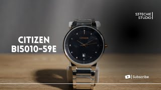 Unveiling Elegance CITIZEN BI501059E Quartz Gents Watch Black Dial  A Stylish Timepiece Revealed [upl. by Augustus]