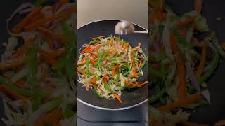 Schezwan noodles recipe Indian Chinese recipe recipevideo [upl. by Eitac]