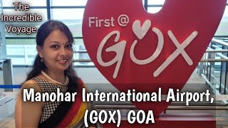 Goa New Airport  MOPA International Airport Truly World class [upl. by Adnohsed]