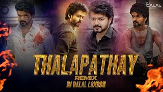 Vijay Thalapathy  Thee Thalapathy  Dance Remix  DJ Dalal London  Varisu  STR  Vamshi P Thaman [upl. by Blunk]