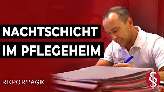 Nachtschicht im Pflegeheim Worauf Pfleger achten müssen  Die Reportage  Rechtsdepesche [upl. by Netnerb]