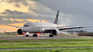 Planespotting  Kahului Airport OGG  Maui Hawaii  Kona WindsReverse Flow  1 [upl. by Alyekahs]